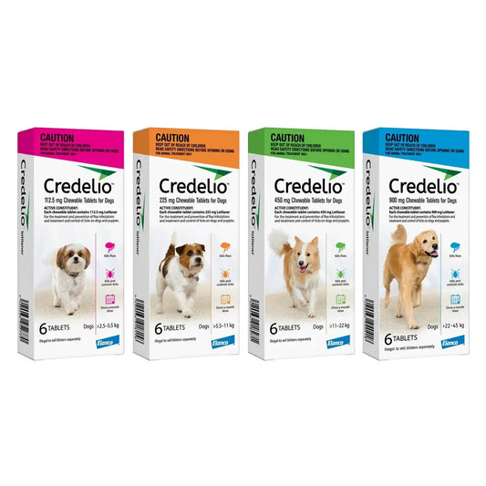 Credelio for Dogs - All-in-One Parasite Protection