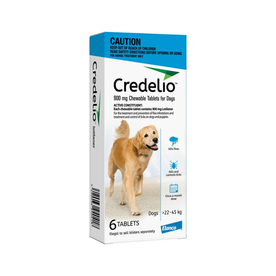 Credelio for Dogs - All-in-One Parasite Protection