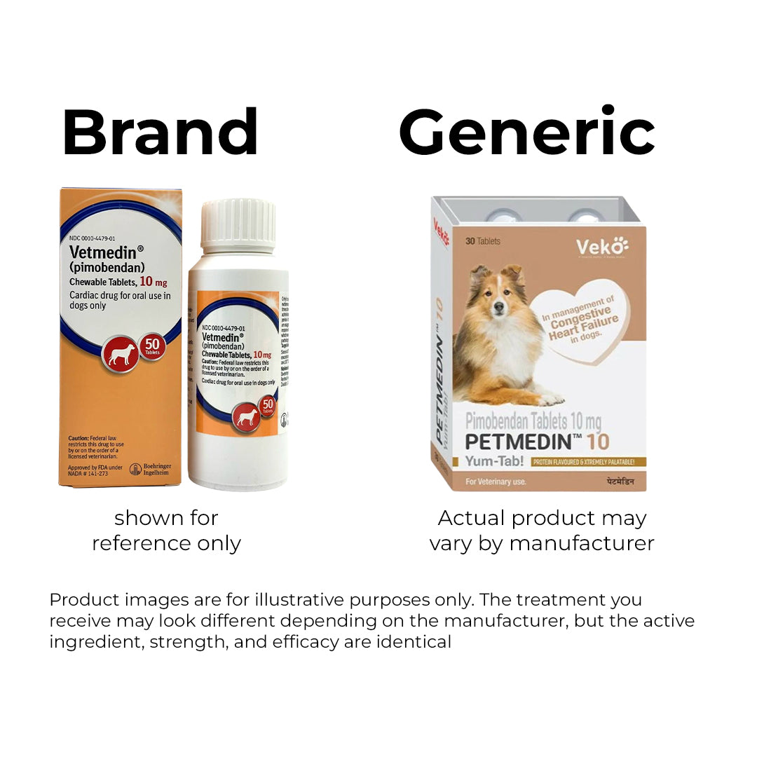 Petmedin Tablets for Dogs (Generic for Vetmedin) – Heart & Blood Pressure Support