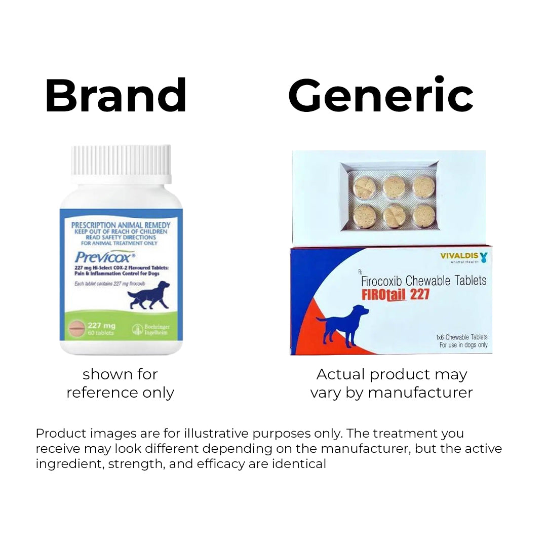 Firocoxib Chewable Tablets for Dogs (Generic Previcox) – Premium Joint & Mobility Support