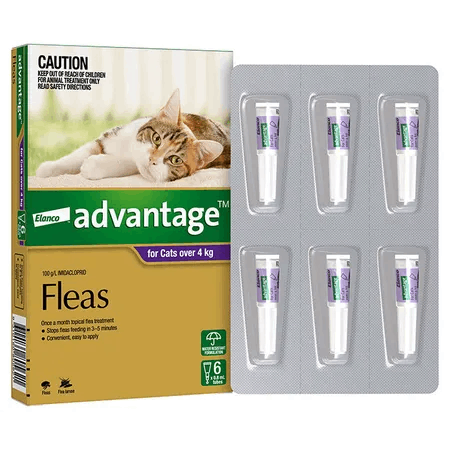 Advantage for Cats – Fast-Acting, Monthly Flea Treatment
