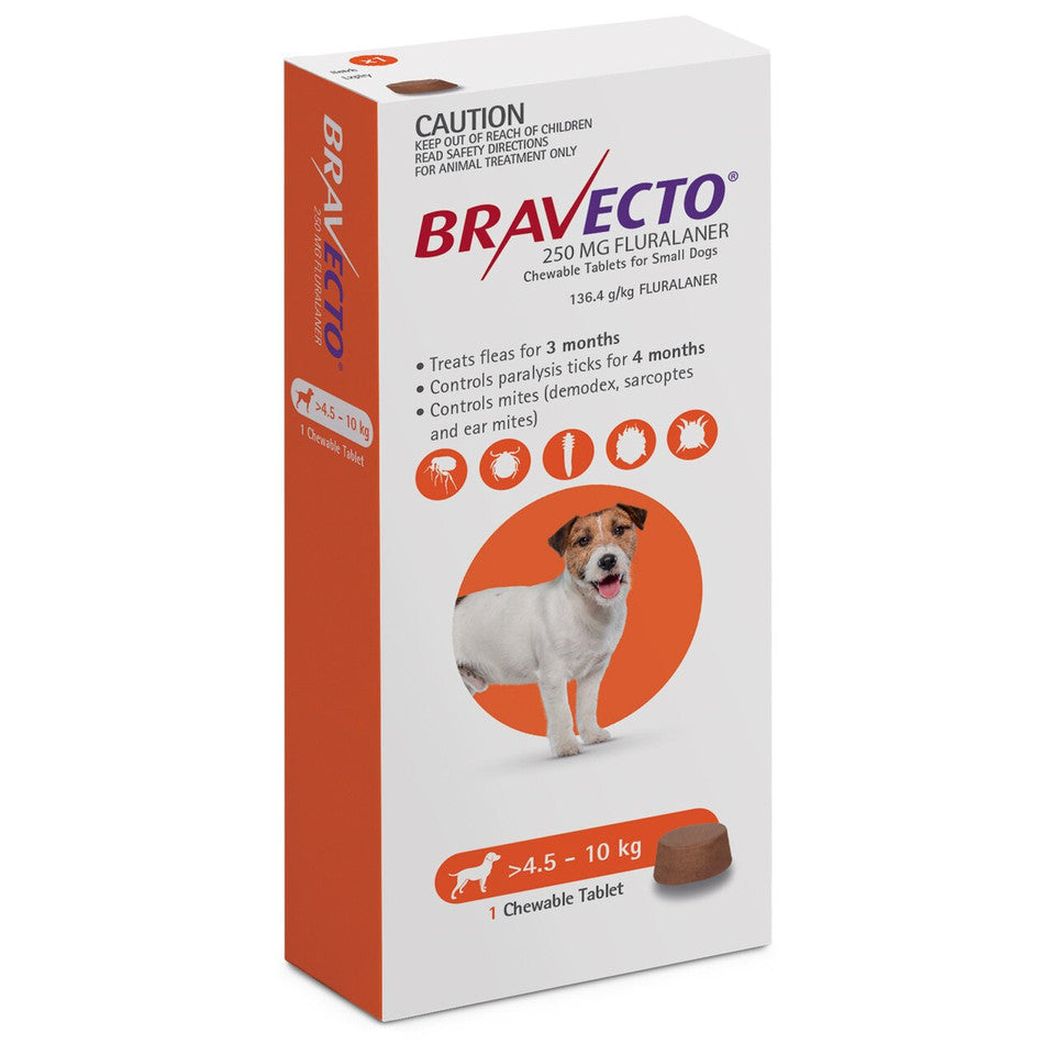 Bravecto Chew for Dogs - Long-Lasting Flea & Tick Protection
