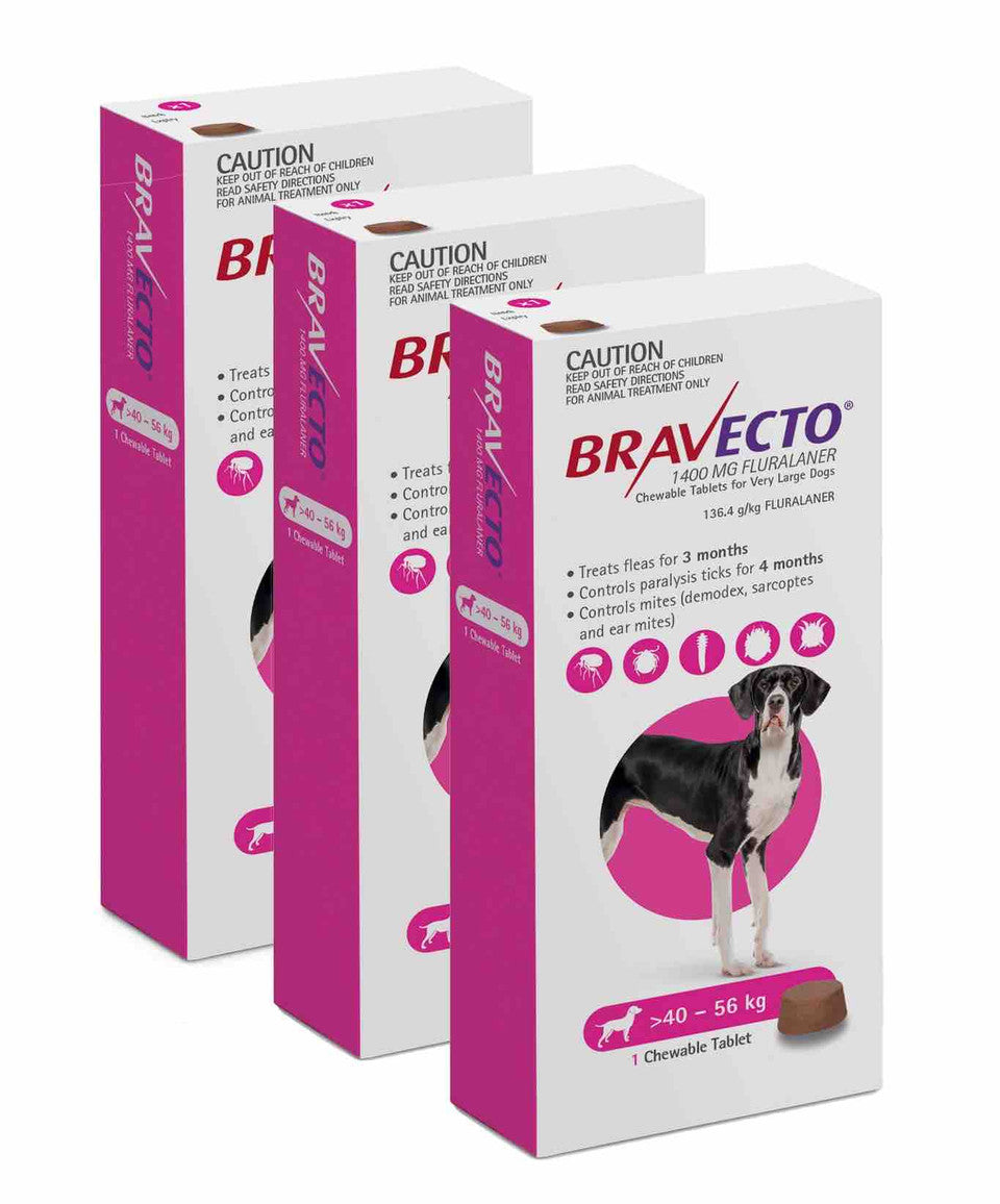 Bravecto Chew for Dogs - Long-Lasting Flea & Tick Protection