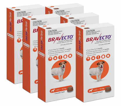 Bravecto Chew for Dogs - Long-Lasting Flea & Tick Protection