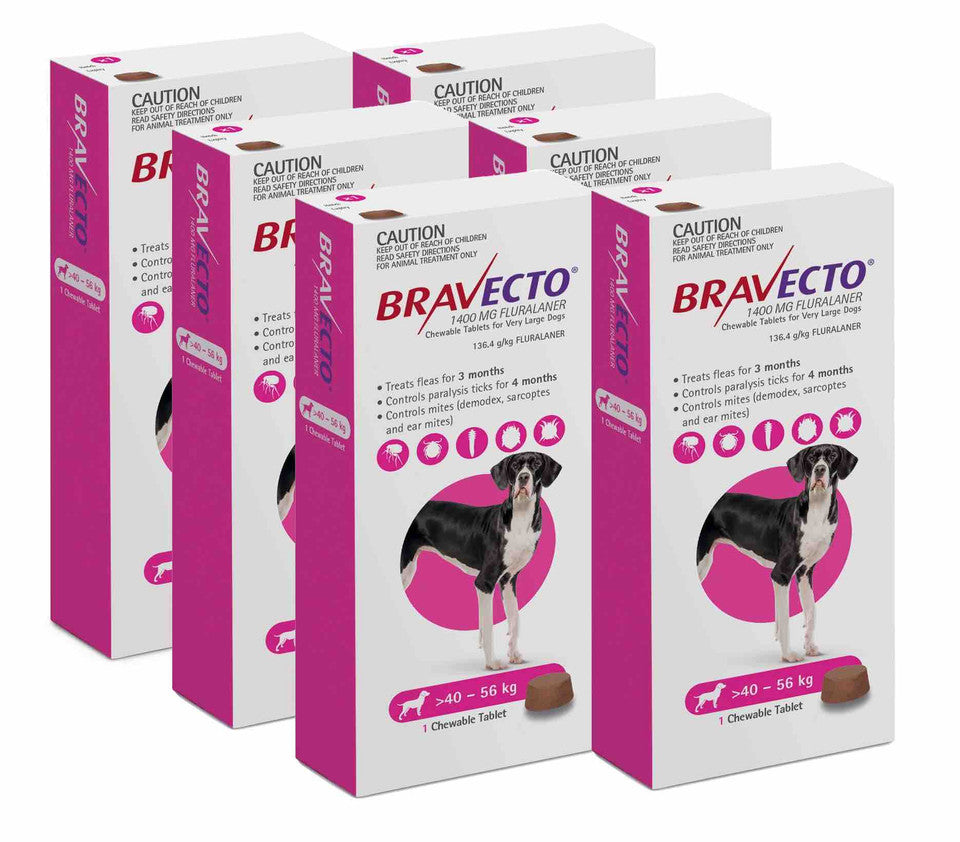 Bravecto Chew for Dogs - Long-Lasting Flea & Tick Protection