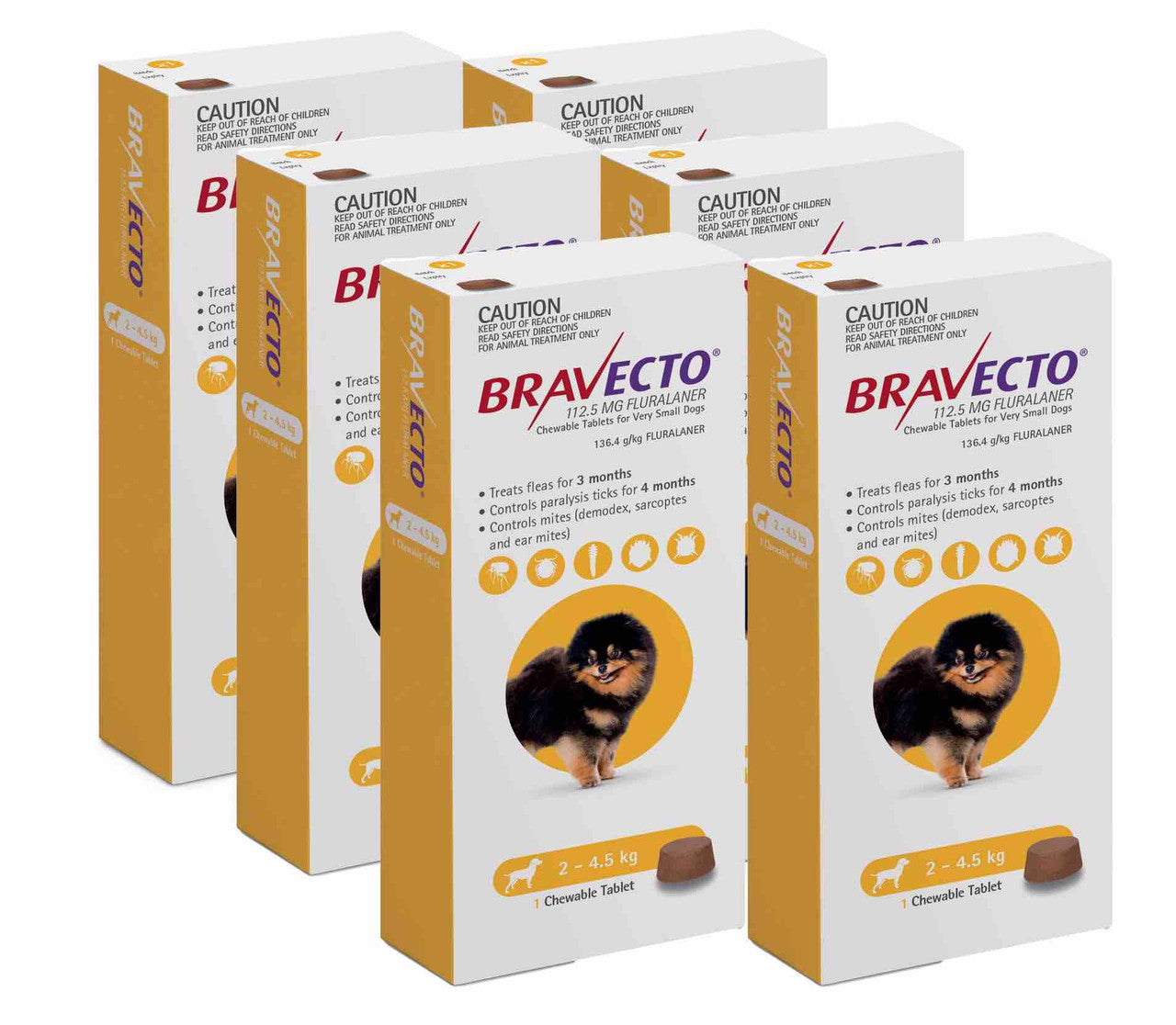 Bravecto Chew for Dogs - Long-Lasting Flea & Tick Protection