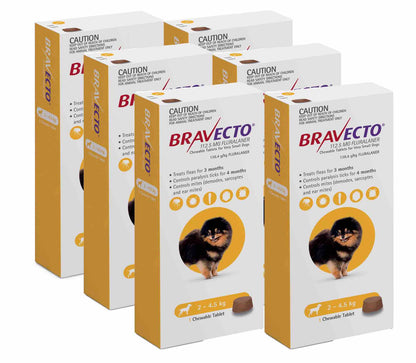 Bravecto Chew for Dogs - Long-Lasting Flea & Tick Protection