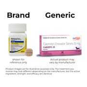 Carprofen Chewable Tablets for Dogs (Generic for Rimadyl) – Joint Support & Pain Relief