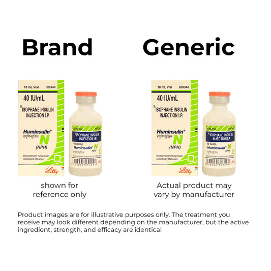 Humulin N 10ml Vial (insulin isophane suspension)for Dogs – Diabetes & Insulin Support