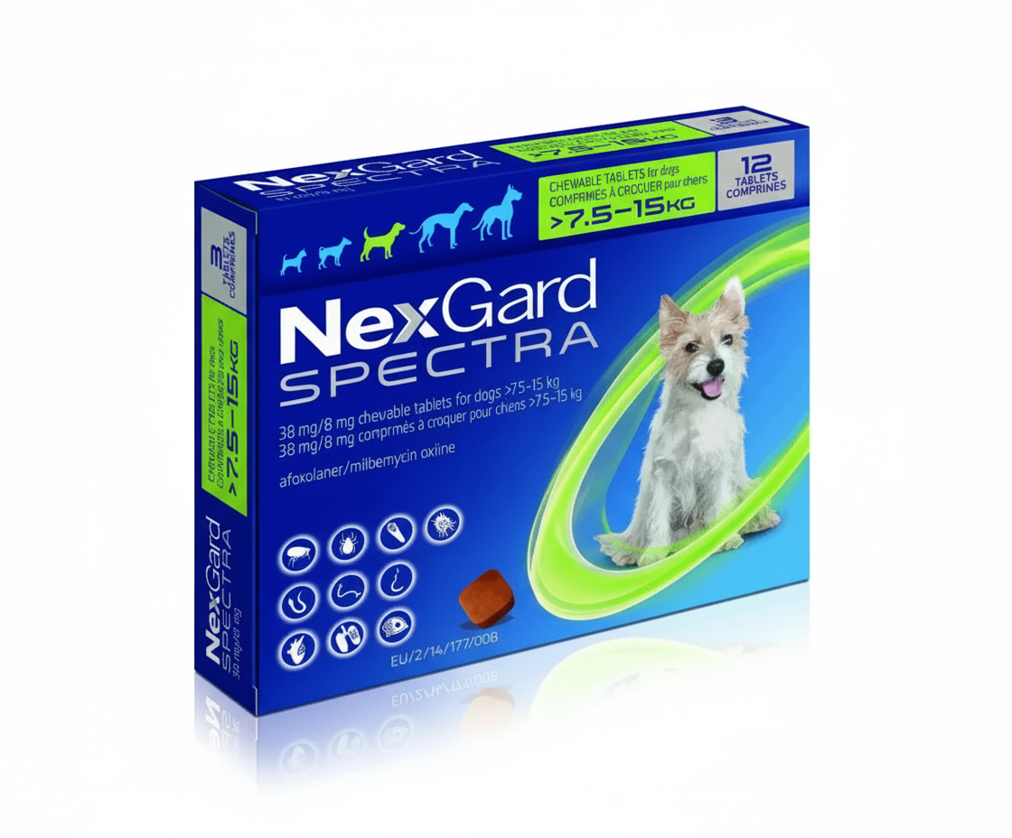 Nexgard Spectra - All-in-One Protection for Your Dog