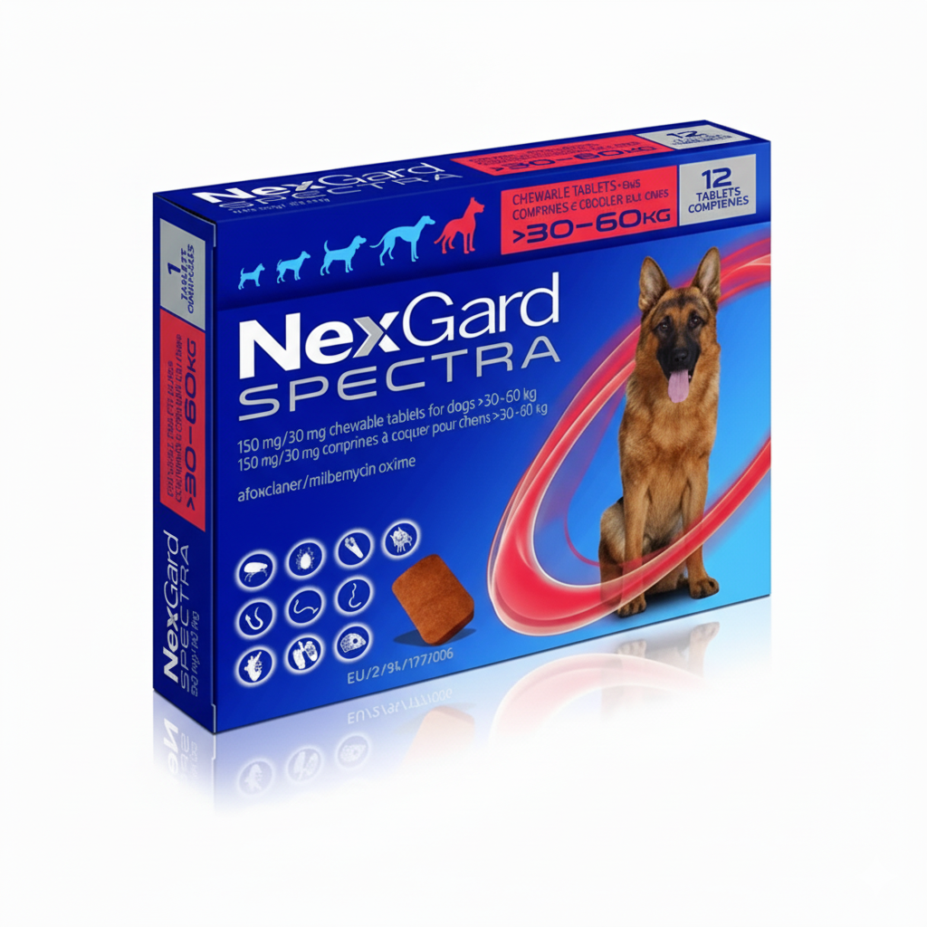 Nexgard Spectra - All-in-One Protection for Your Dog