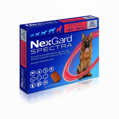 Nexgard Spectra - All-in-One Protection for Your Dog