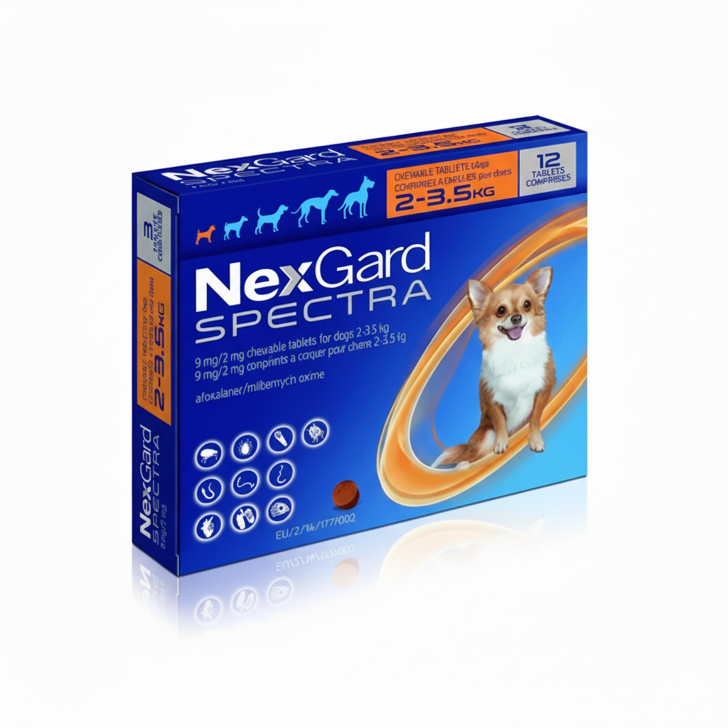 Nexgard Spectra - All-in-One Protection for Your Dog