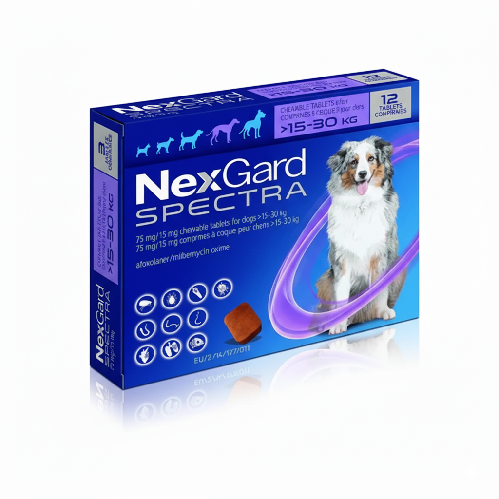 Nexgard Spectra - All-in-One Protection for Your Dog
