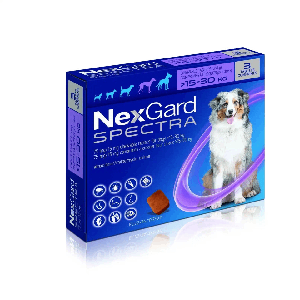 Nexgard Spectra - All-in-One Protection for Your Dog