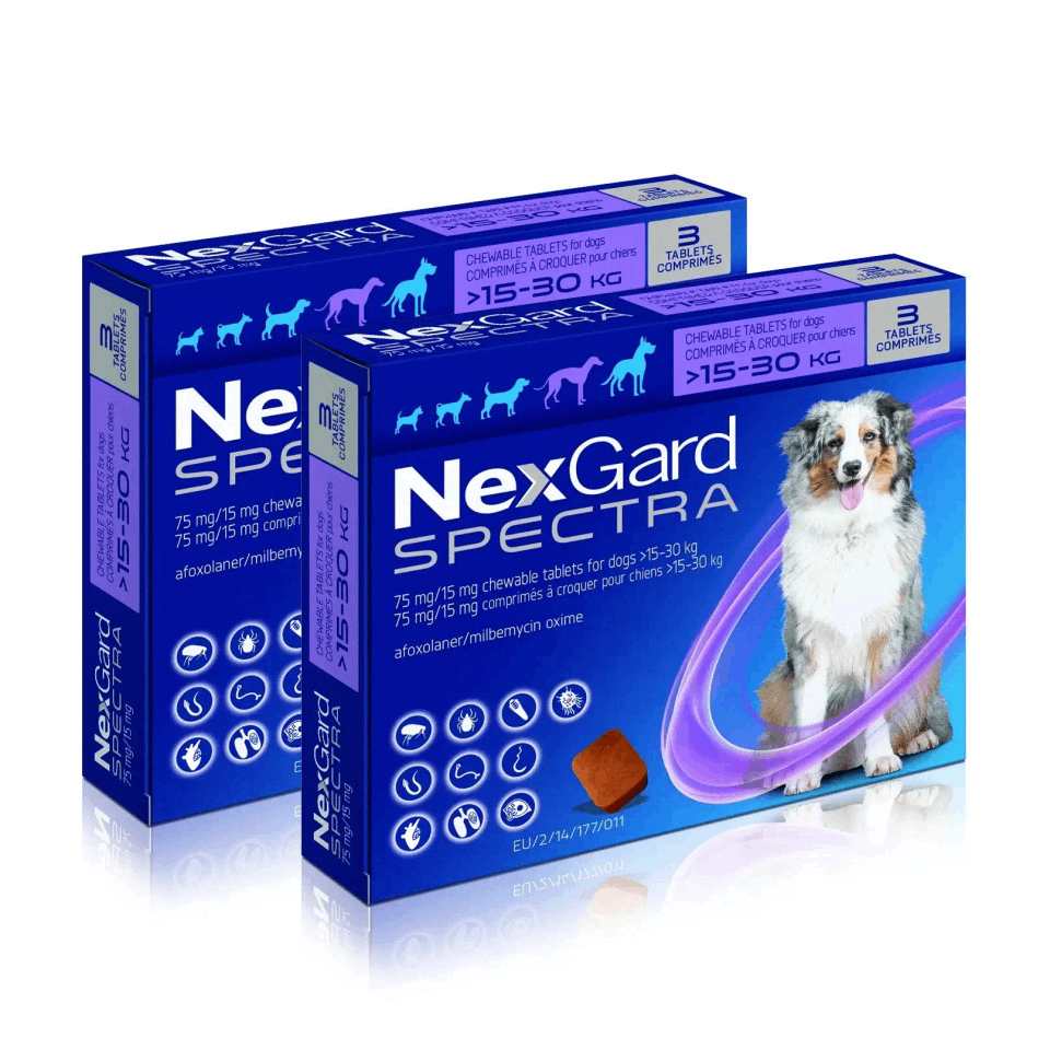 Nexgard Spectra - All-in-One Protection for Your Dog