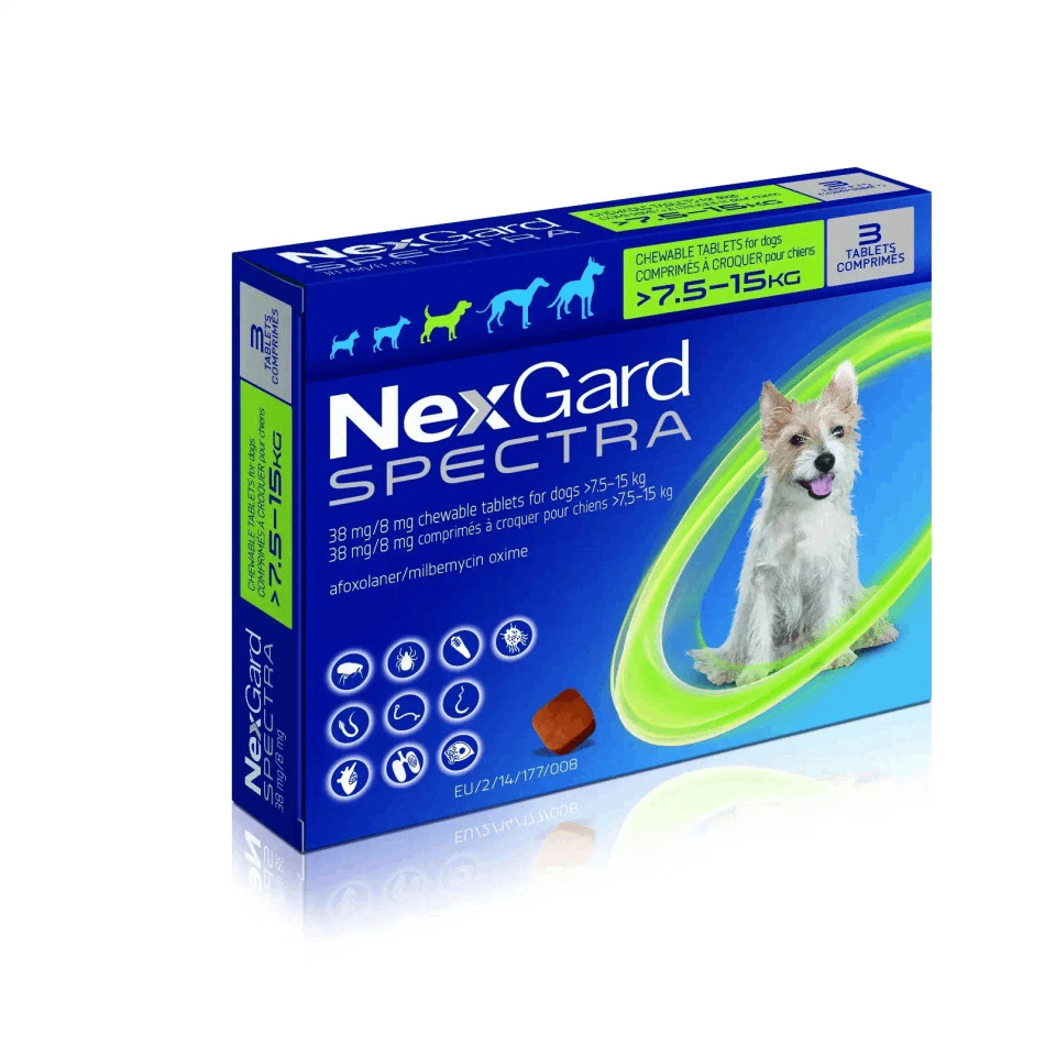 Nexgard Spectra - All-in-One Protection for Your Dog