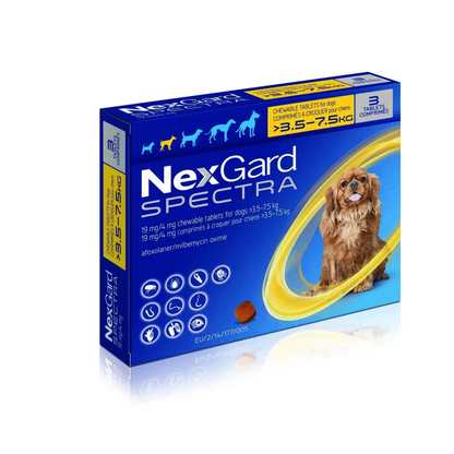 Nexgard Spectra - All-in-One Protection for Your Dog