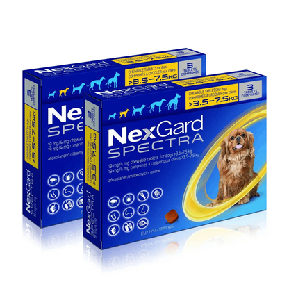 Nexgard Spectra - All-in-One Protection for Your Dog